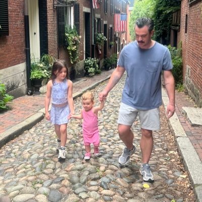 Amazing father, incredible husband, extremely fascinating person.