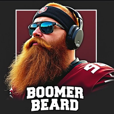 boomerbeard's profile picture. Sooner Born, Sooner Bred, Sooner Ed, Sooner Wed 🔴⚪️
