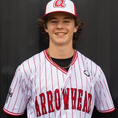 C/RHP/MIF/CF▪️’27 ▪️Arrowhead Christian Varsity Baseball ▪️5’11 165 lbs
