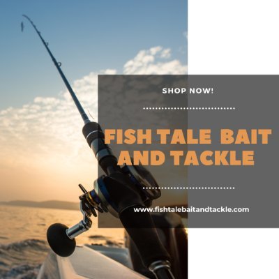 fishtalebait's profile picture. Outfit Your Adventure with FishTale Bait and Tackle!