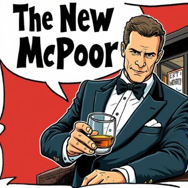 $McPoor is ALIVE and becoming McRich with his global fast food franchise for degenerates. If you want a good laugh read about the lore of McPoor.