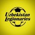 Uzbekistan Legionaries (@uzblegionaries) Twitter profile photo Uzbekistan Legionaries (@uzblegionaries) Twitter profile photo
