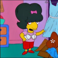 your neighborhood e-girl, milhouse van houten (@genericbroad69) 's Twitter Profile