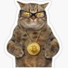 RoaringSatoshi's profile picture. Slap on a smile and high five a friend, you’re on the X page of Roaring Satoshi.   The internets anti-gov , pro-decentralized mascot.