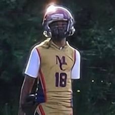 Class: 2028 Mallard Creek Hs | Position: Wr ,Cb | 5’8, 135 | Grade: 9th | Email:@brysonp556@gmail.com