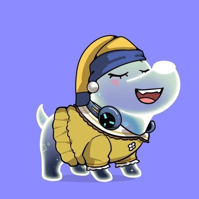 Demetrius218042's profile picture. All the most popular NFTs on Opensea are different Hitler avatars.