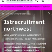 1strecruitmentnorthwest.co.uk (@1strecruitnwest) 's Twitter Profile Photo 1strecruitmentnorthwest.co.uk (@1strecruitnwest) 's Twitter Profile Photo