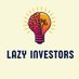 LazyInvestors (@lazyinvestors40) Twitter profile photo LazyInvestors (@lazyinvestors40) Twitter profile photo