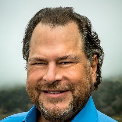 Marc Benioff Profile