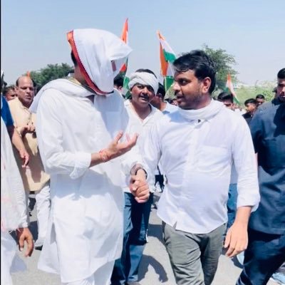 Deepak_Mewara1's profile picture. National coordinator Youth Congress AICC Member @incindia Former VP of State @NSUI Rajasthan Ex. Dist. President, NSUI #Bari_Sadri assembly constituency.