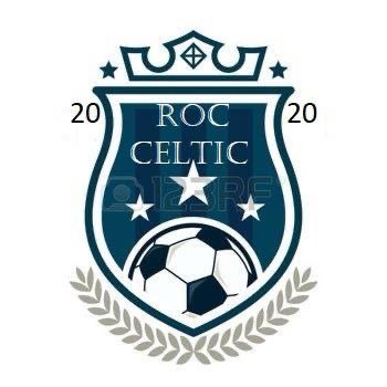 Roc Celtic football club Ballyfermot EST 2020. UCFL - Home games played at the Lawns park Le Fanu Road Ballyfermot .