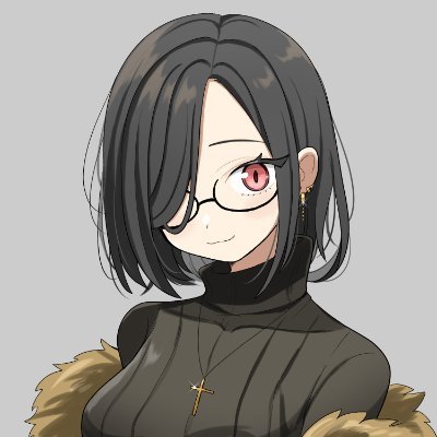 prometheus1127's profile picture. メガネとメカクレとメカバレが好きです。最近はシスター推しです。
https://t.co/fDhMUNvFuE