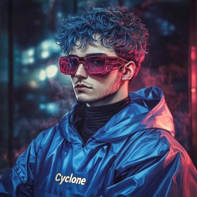 cycloneview's profile picture. memecoin trader