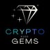 Crypto Gems x100 (@cryptogemsx100_) Twitter profile photo Crypto Gems x100 (@cryptogemsx100_) Twitter profile photo
