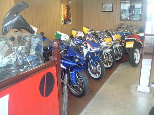 Family run motorcycle shop est 1975