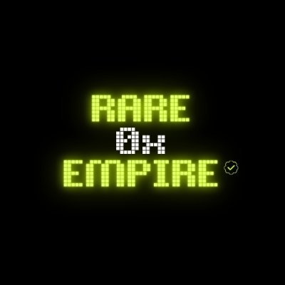 Rare0xEmpire's profile picture. A signature line can set your collection apart!