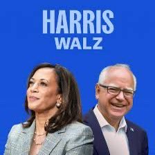 We must elect Kamala Harris for President! #VoteBlue #BlueWave #Vote