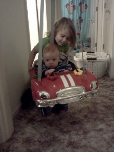 We are proud parents to 2 beautiful children, and we've been happily together sense November 10th, 2006 :)