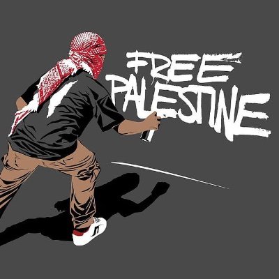 I am not Palestinians, I am pro-Palestinians 
And I will follow and support all the pro-Palestinians.