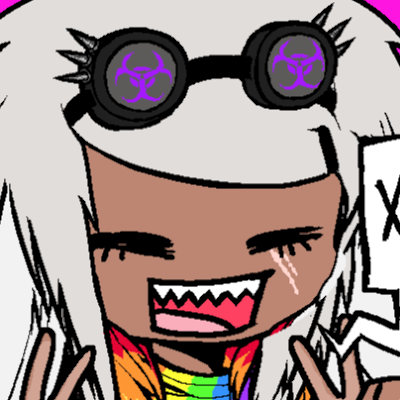 CaxtoTomax's profile picture. Actually plural idiot out of a three year stint of severe Disassociation episode.

Trans boyo named Salem🐈‍⬛