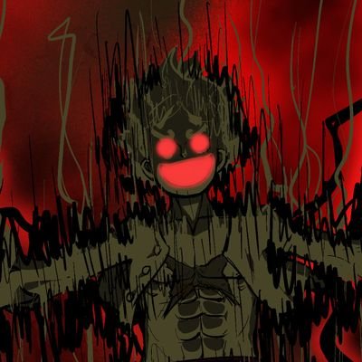 Demon_king205's profile picture. hello there im a cocky artist on the internet  no minors or I'll boil you alive 🔞