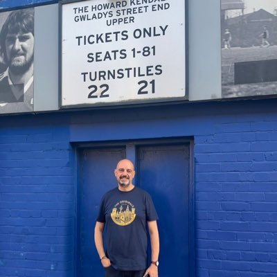 Husband,father ,Grandfather-Socialist-Evertonian-Season ticket holder in the Kendall End.
