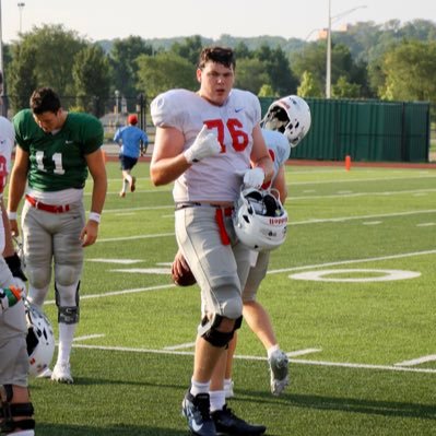 St. Louis Priory 2024. 6’9”/310 lbs./NCAA ID# 2301766256 https://t.co/muzKqUm6vT Dayton Flyer commit #flyerup