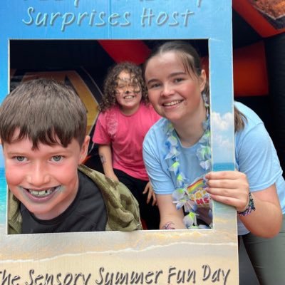 A team committed to delivering inclusive sensory experiences in the West Midlands for children with special educational needs and disabilities.