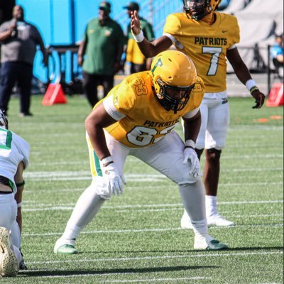 2026’ 6’4/291/Dual-sport-athlete/football ATH/independence high school/3.84GPA EMAIL-ElishaKWilson63@gmail.com Cell Phone: 980-925-3582