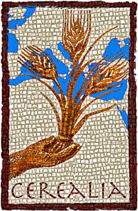 CerealiaFest's profile picture. La Festa dei Cereali. Cerere e il Mediterraneo. Festival tra cultura, economia, ambiente, territorio e alimentazione