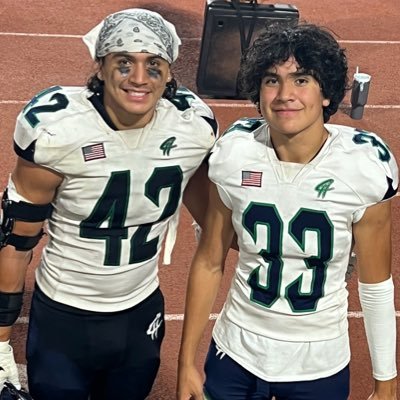 Student Athletes Football 4.0 GPA. #42 middle linebacker Bear Baker #33 linebacker Boogie Baker. Jesus is King and with God all things are possible!
