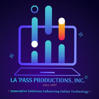 LaPassProdAtl's profile picture. Innovative Media Solutions since 2007.
Now Serving  Local / State / Federal Government