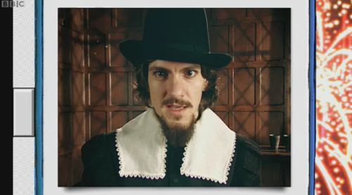 I'm not the man you're looking for. I'm John Johnson. Who's Guy Fawkes? I don't know man, I live on a farm.