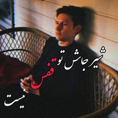 TelegramKid's profile picture. زاده شده در سرور های پاول دورف
و بزرگ شده چنل هایی که از توییتر اسکی میرن