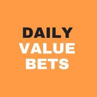 DailyValueBets (@dailyvaluebets) 's Twitter Profile Photo DailyValueBets (@dailyvaluebets) 's Twitter Profile Photo