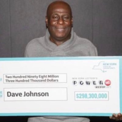 am Dave Johnson the winner of $298.3 million from powerball lottery. I am given out $30,000 to my first 2k followers .