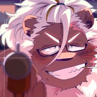 獅噛源(しがみげん)＠ケモノVtuber (@shigamigen) Twitter profile photo