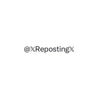 @𝕏Reposting𝕏 (@xrepostingx) 's Twitter Profile