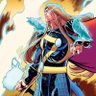 DeityOfStorms's profile picture. Hel awaits your arrival, villain.