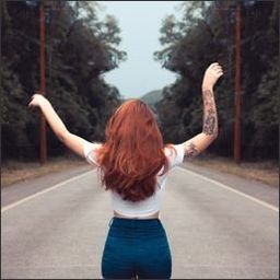 A woman is like a tea bag—you never know how strong she is until she’s in hot water