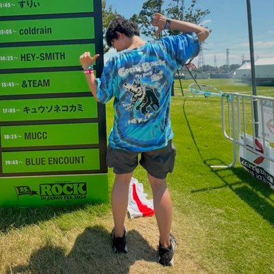 ’98 埼玉 SHANK/The BONEZ/DragonAsh/THE ORAL CIGARETTES/04 Limited Sazabys/HEY-SMITH/coldrain/Paledusk/HIKAGE/ENTH/SPARK!!SOUND!!SHOW!!/ELLEGARDEN 他 … 双子@reika998