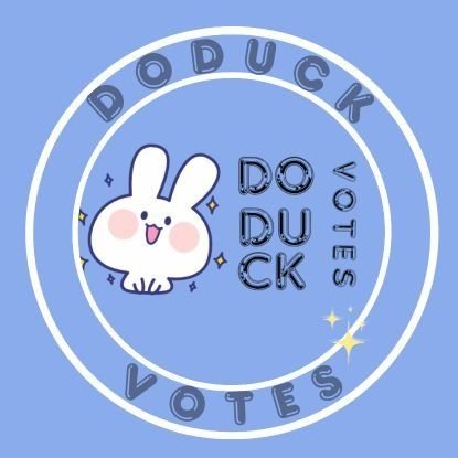 Selling votes for Events & Music Show • DM us for more info and reservation • Backup acc for : @DoDuckVotes2 • Proofs : #DDVproofs