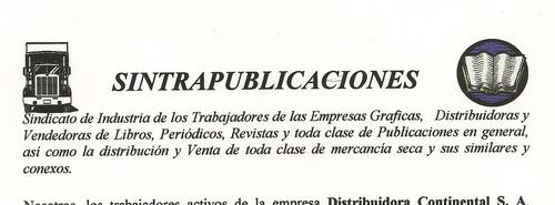 SINTRAPUBLICA_1's profile picture. FUNDADO PARA HACER VALER LOS DERECHOS DE LOS TRABAJADORES Y BUSCAR MEJORES BENEFICIOS A TRAVEZ DE LA LUCHA SINDICAL 

EL SINDICATO SOMOS TODOS!!!!!!