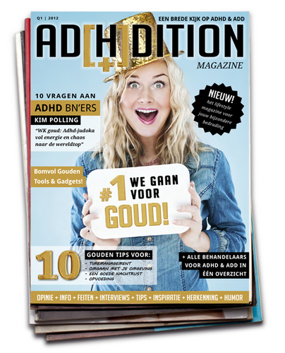 adhdmagazine's profile picture. Gratis AD[H]DITION Magazine & Community. Het Nederlandse platform voor volwassenen met ADHD! #adhd
