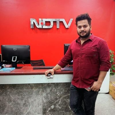 Babhishek1220's profile picture. Journalist @ Ndtv India