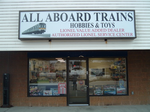 All Aboard Trains is a Lionel Factory Trained Service Station. We have been repairing and restoring Lionel trains for over 20 years.