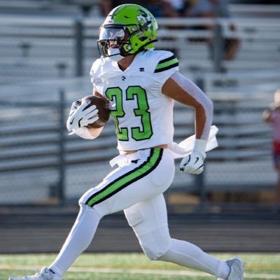 Ridgeline High School I 5’10” I 180 I c/o 25 I RB/FS | I Three-Sport Athlete| Team Captain | First Team All-State | 11.20 100m