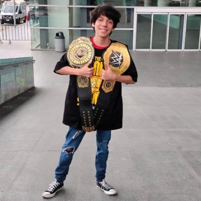 FROM UNDESIRABLE TO UNDENIABLE
Aficionado 100% rojiblanco
FAN WWE, AEW
🖤🪶