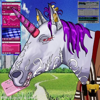 UNICORNS HAVE BECOME RAPPERS, OWN THEM AND THEY WILL HELP YOU BECOME RICH
https://t.co/ZmJotIFr4l