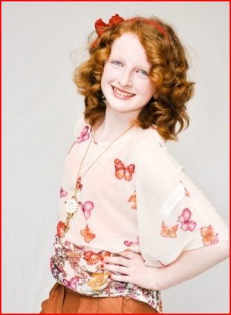 Ginger by name...
Ginger by nature...